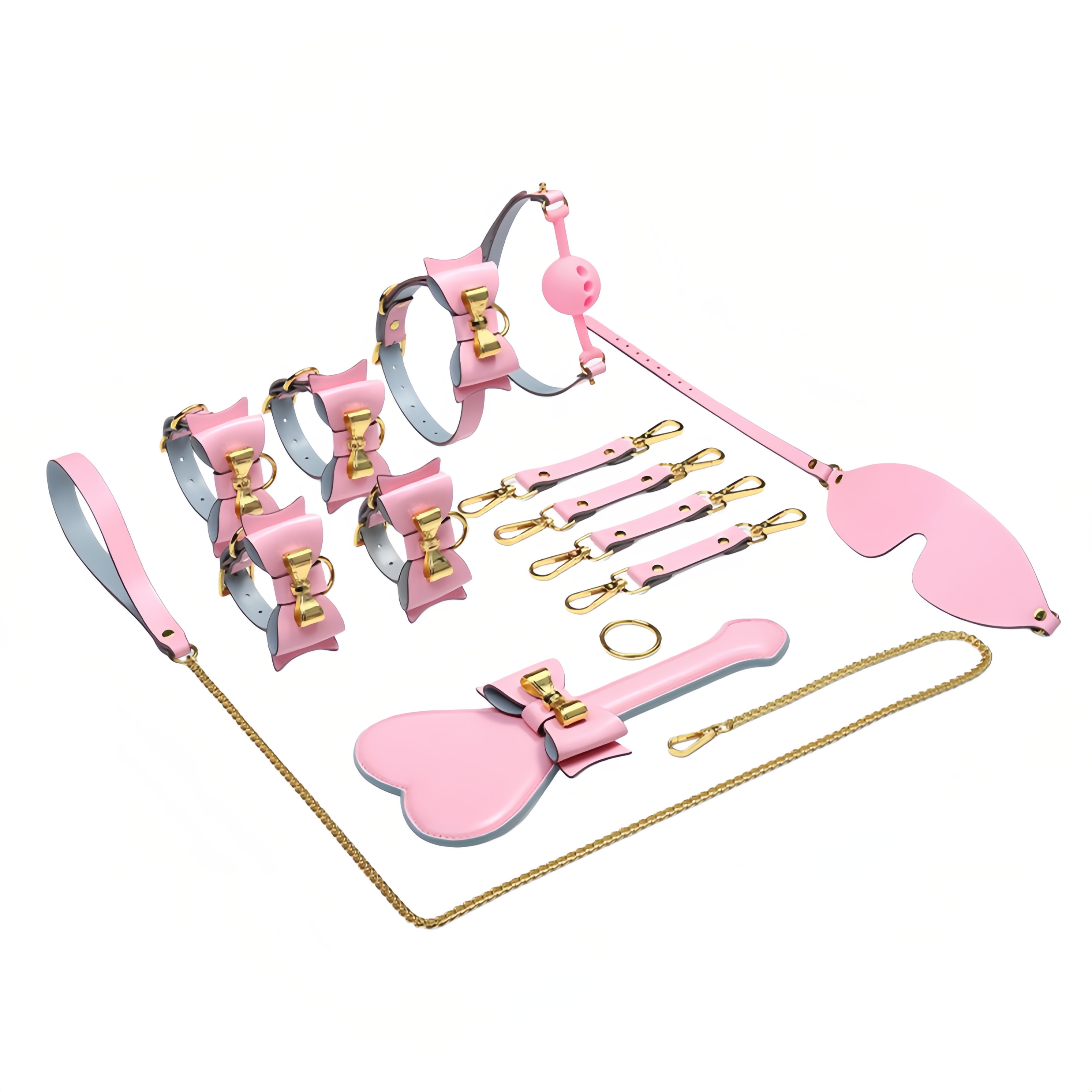 Bow Tie Restraints Set