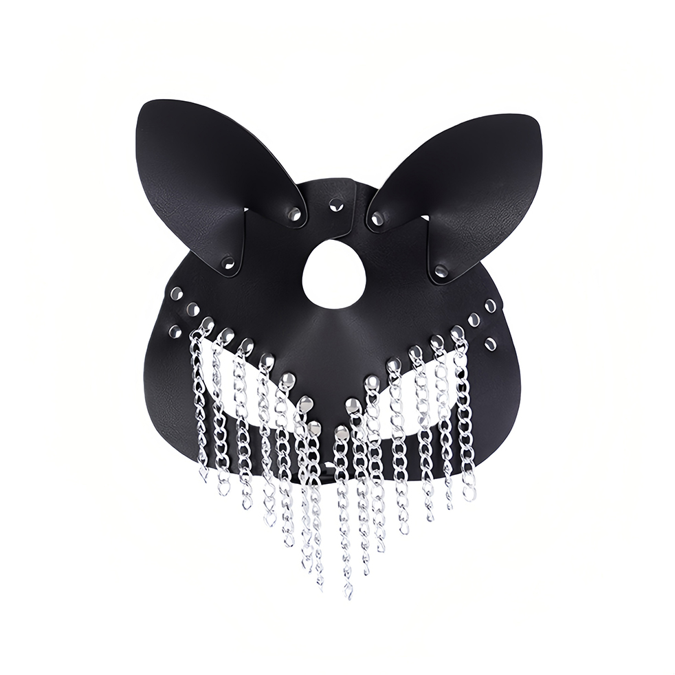 Fox Mask with Tassels