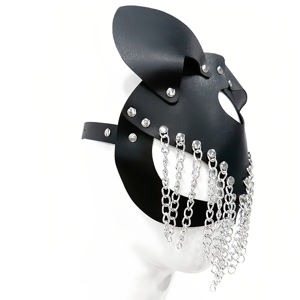Fox Mask with Tassels
