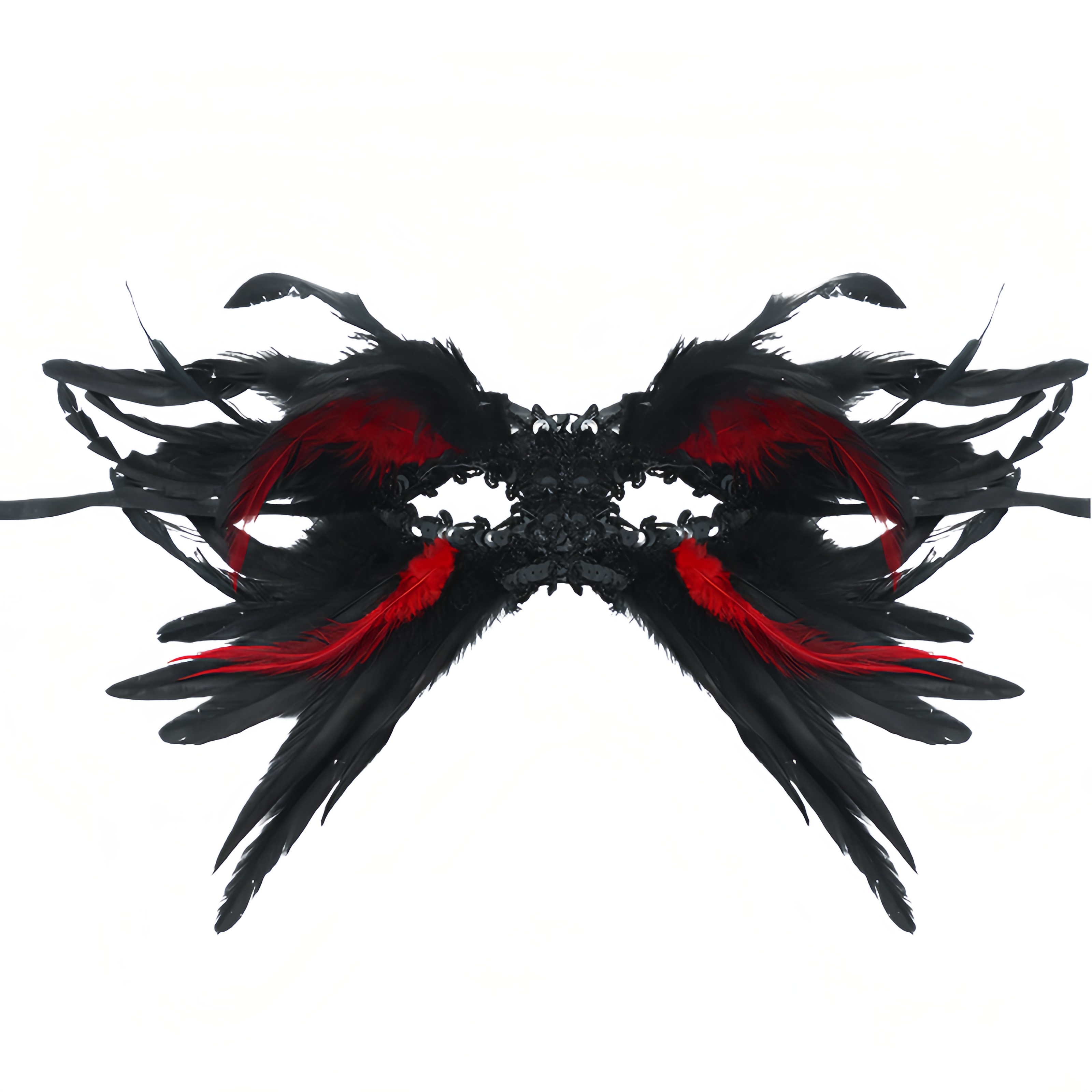 Feather  Eye Mask