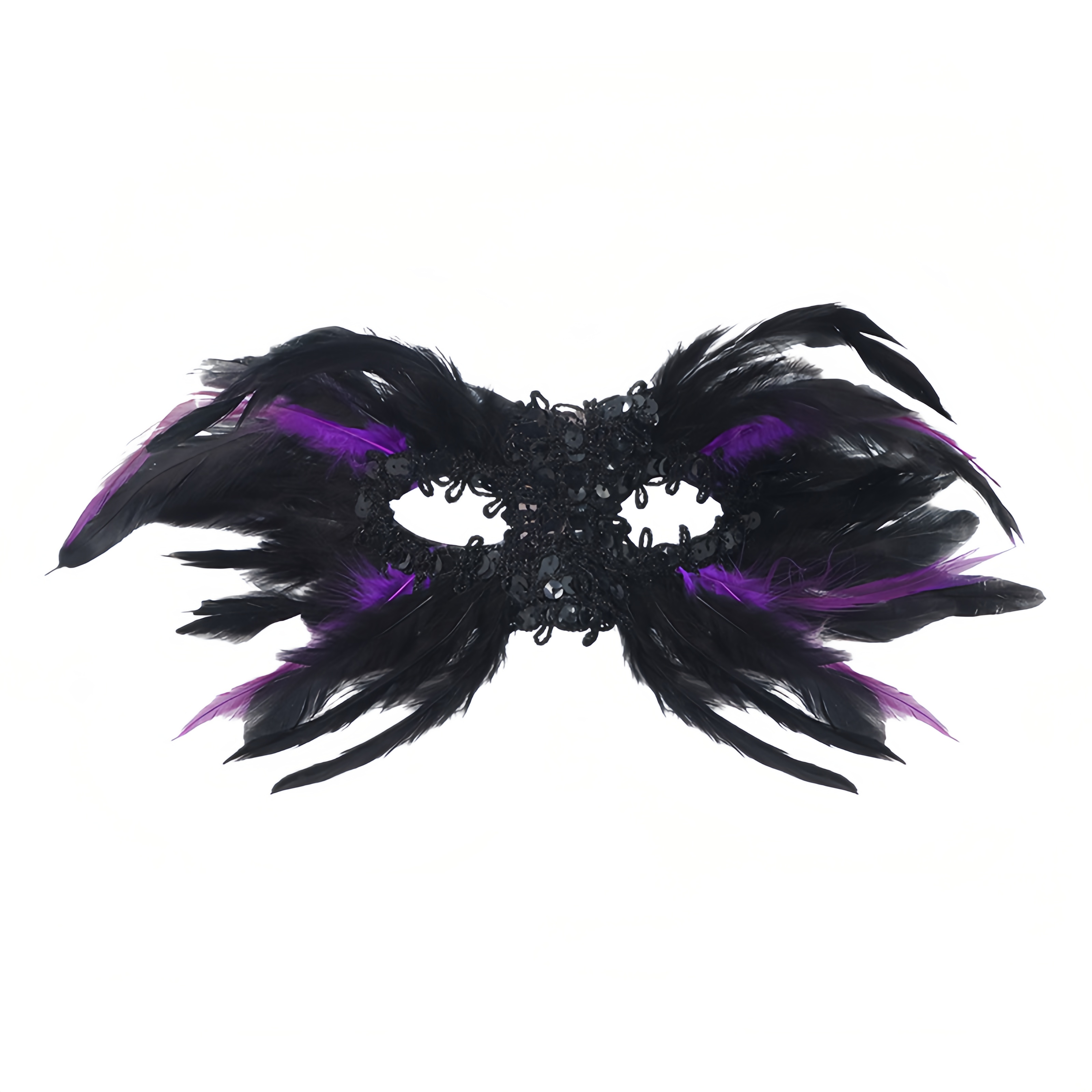 Feather  Eye Mask