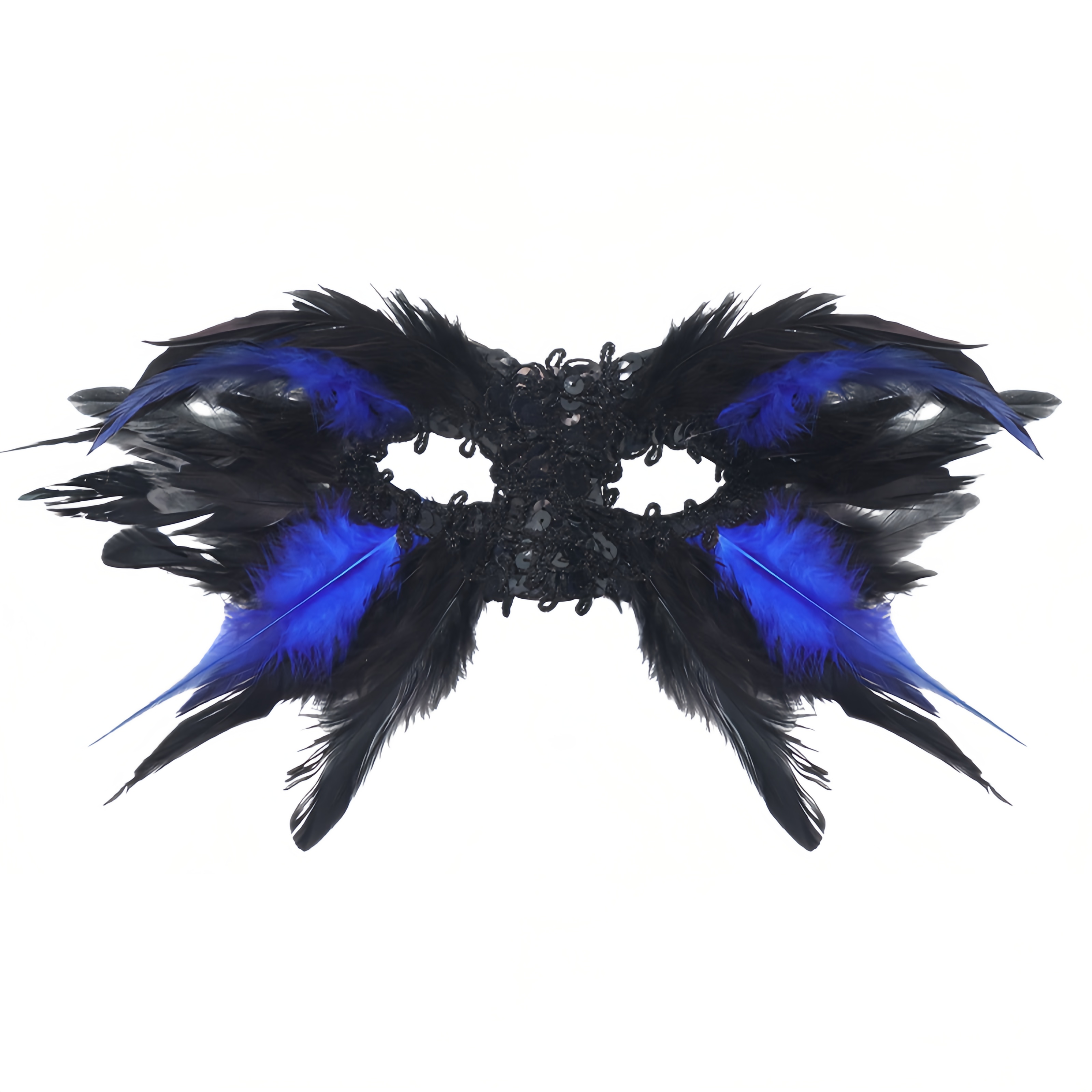 Feather  Eye Mask