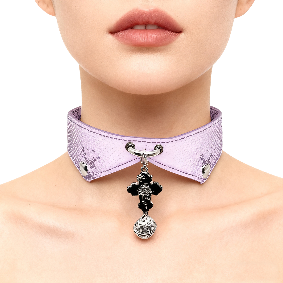 Snake Skin Collar