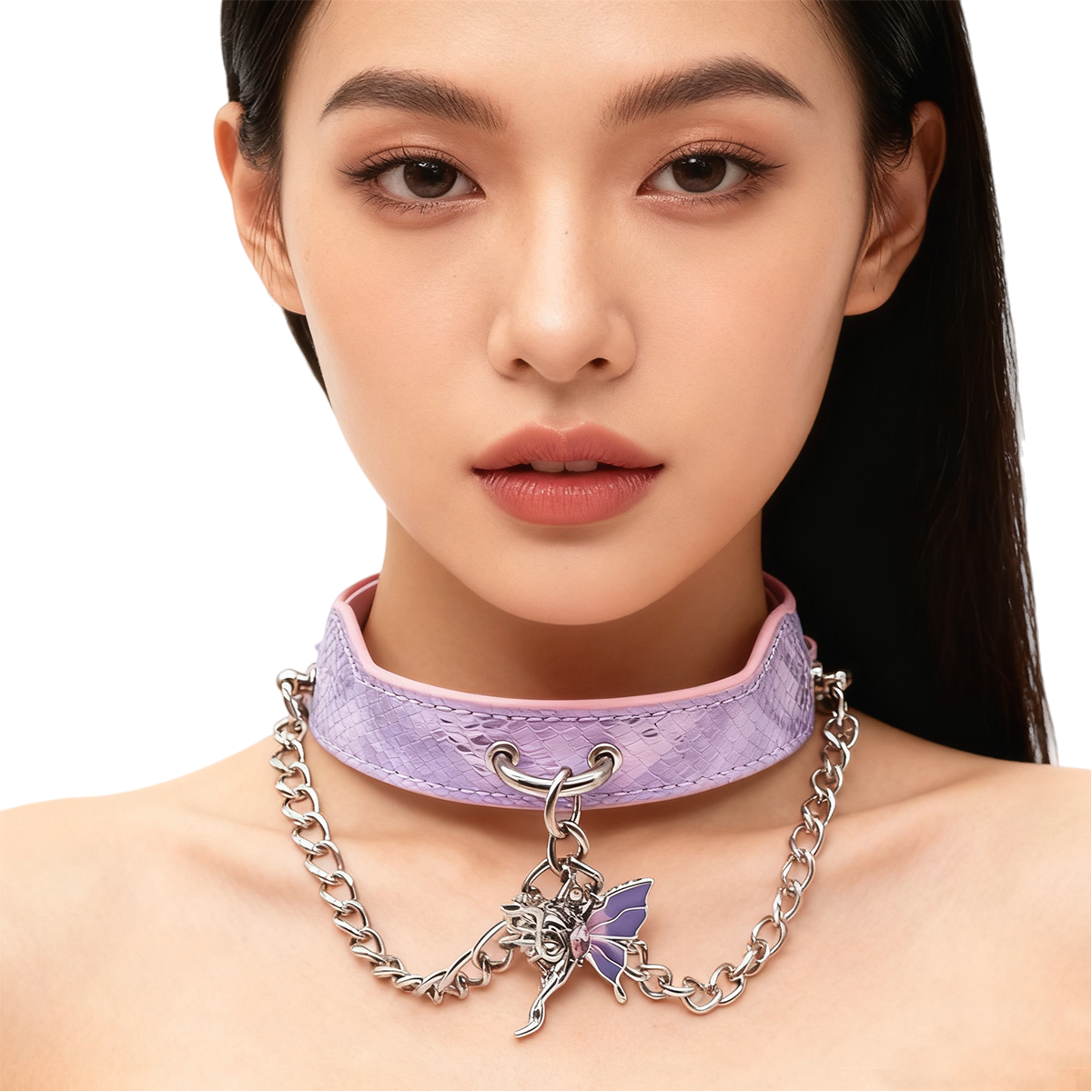 Cat Ear Butterfly Collar