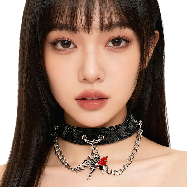 Cat Ear Butterfly Collar