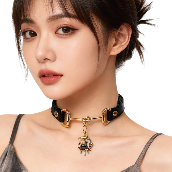 Cute Crab Collar