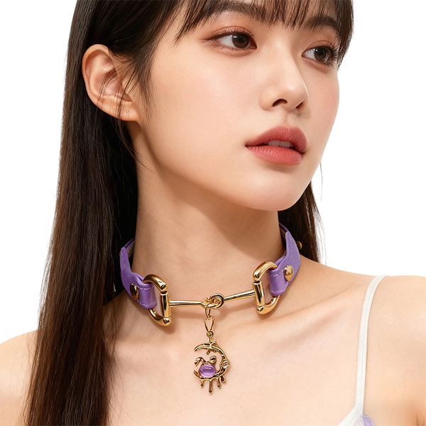 Cute Crab Collar