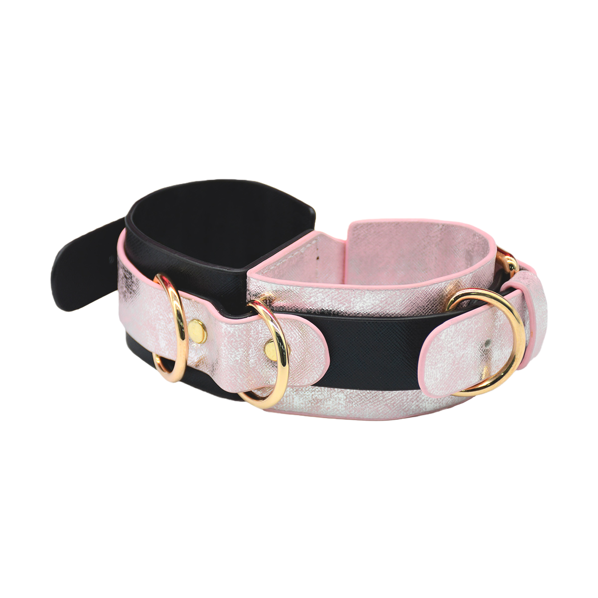 Color-block Restraint Handcuffs