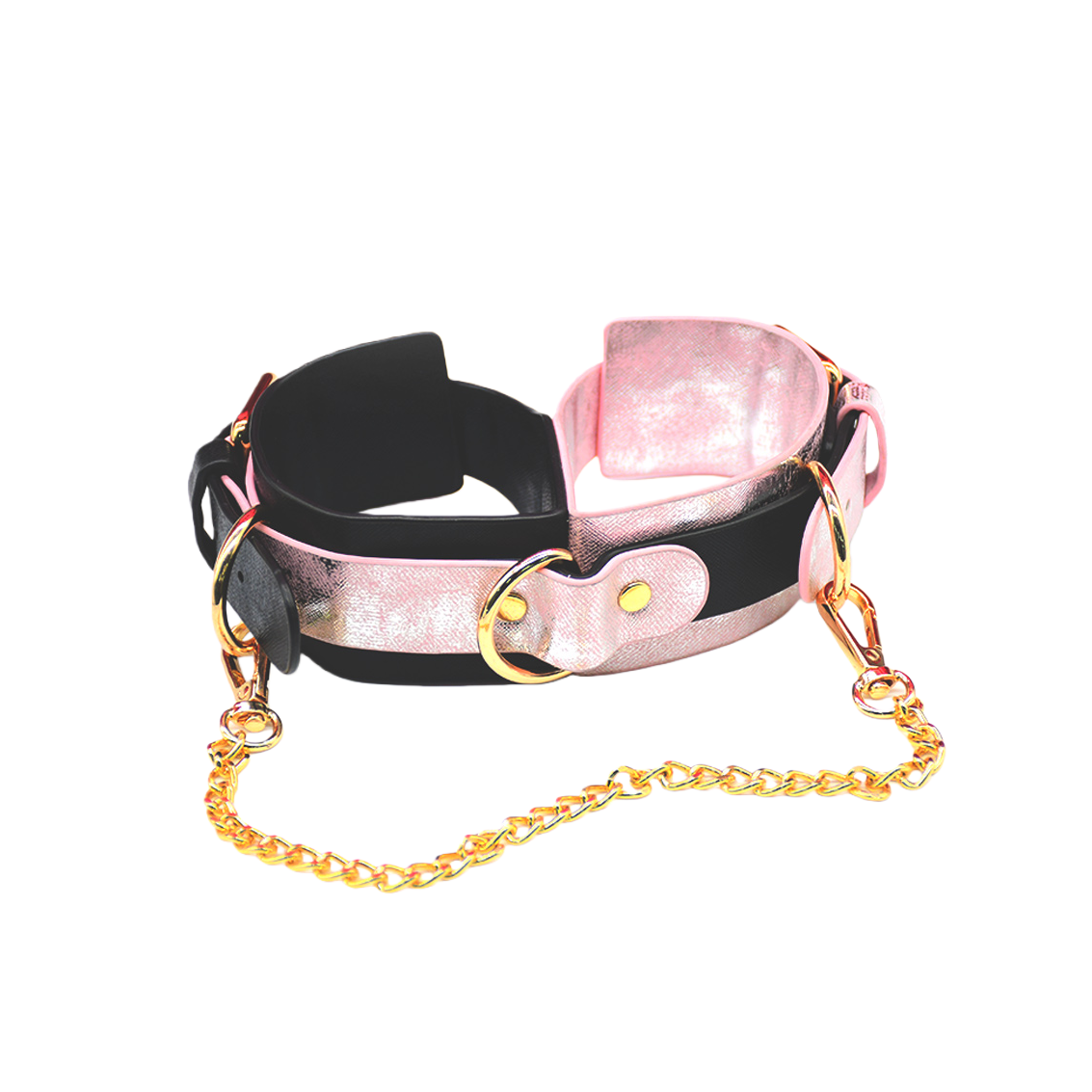Color-block Restraint Legcuffs